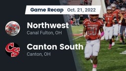 Recap: Northwest  vs. Canton South  2022