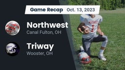 Recap: Northwest  vs. Triway  2023