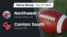 Recap: Northwest  vs. Canton South  2023