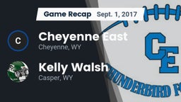 Recap: Cheyenne East  vs. Kelly Walsh  2017