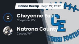 Recap: Cheyenne East  vs. Natrona County  2017