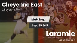 Matchup: Cheyenne East vs. Laramie  2017