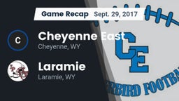 Recap: Cheyenne East  vs. Laramie  2017