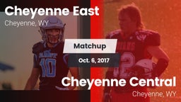 Matchup: Cheyenne East vs. Cheyenne Central  2017
