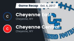 Recap: Cheyenne East  vs. Cheyenne Central  2017