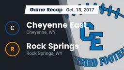 Recap: Cheyenne East  vs. Rock Springs  2017