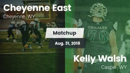Matchup: Cheyenne East vs. Kelly Walsh  2018