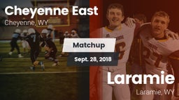 Matchup: Cheyenne East vs. Laramie  2018