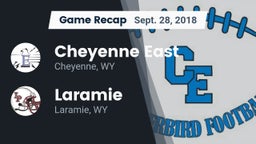 Recap: Cheyenne East  vs. Laramie  2018