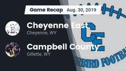 Recap: Cheyenne East  vs. Campbell County  2019