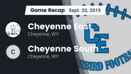 Recap: Cheyenne East  vs. Cheyenne South  2019
