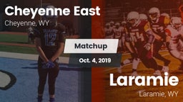 Matchup: Cheyenne East vs. Laramie  2019