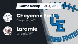 Recap: Cheyenne East  vs. Laramie  2019