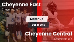 Matchup: Cheyenne East vs. Cheyenne Central  2019