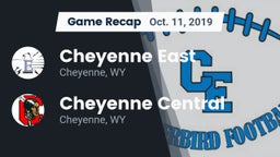 Recap: Cheyenne East  vs. Cheyenne Central  2019