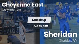 Matchup: Cheyenne East vs. Sheridan  2019