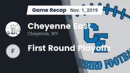 Recap: Cheyenne East  vs. First Round Playoffs 2019