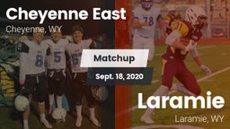 Matchup: Cheyenne East vs. Laramie  2020