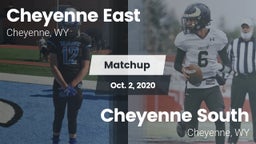 Matchup: Cheyenne East vs. Cheyenne South  2020