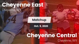 Matchup: Cheyenne East vs. Cheyenne Central  2020