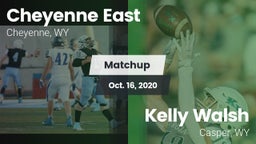 Matchup: Cheyenne East vs. Kelly Walsh  2020