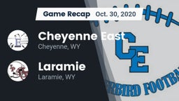 Recap: Cheyenne East  vs. Laramie  2020