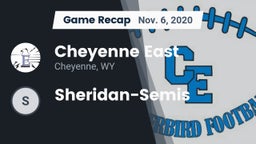 Recap: Cheyenne East  vs. Sheridan-Semis 2020