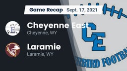Recap: Cheyenne East  vs. Laramie  2021