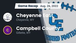 Recap: Cheyenne East  vs. Campbell County  2022