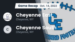 Recap: Cheyenne East  vs. Cheyenne South  2022