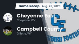 Recap: Cheyenne East  vs. Campbell County  2023