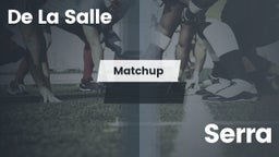 Matchup: De La Salle High vs. Serra  2016