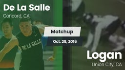 Matchup: De La Salle High vs. Logan  2016