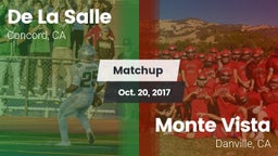 Matchup: De La Salle High vs. Monte Vista  2017