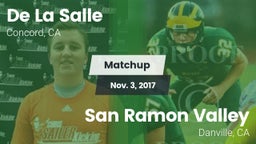 Matchup: De La Salle High vs. San Ramon Valley  2017