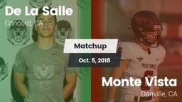 Matchup: De La Salle High vs. Monte Vista  2018