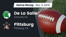 Recap: De La Salle  vs. Pittsburg  2018