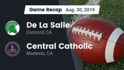 Recap: De La Salle  vs. Central Catholic  2019