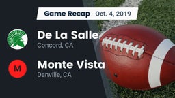 Recap: De La Salle  vs. Monte Vista  2019