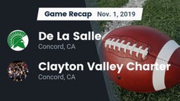 Recap: De La Salle  vs. Clayton Valley Charter  2019