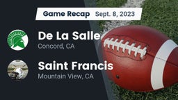 Recap: De La Salle  vs. Saint Francis  2023