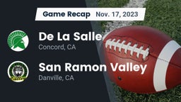 Recap: De La Salle  vs. San Ramon Valley  2023