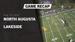 Recap: North Augusta  vs. Lakeside  2016