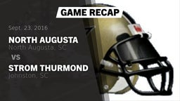 Recap: North Augusta  vs. Strom Thurmond  2016