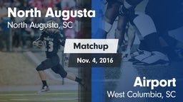 Matchup: North Augusta High vs. Airport  2016
