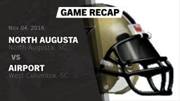 Recap: North Augusta  vs. Airport  2016