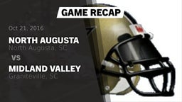 Recap: North Augusta  vs. Midland Valley  2016