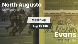 Matchup: North Augusta High vs. Evans  2017