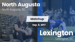 Matchup: North Augusta High vs. Lexington  2017