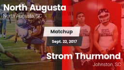 Matchup: North Augusta High vs. Strom Thurmond  2017